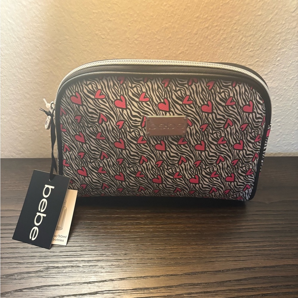 NEW Bebe Cosmetics Travel Pouch/Bag